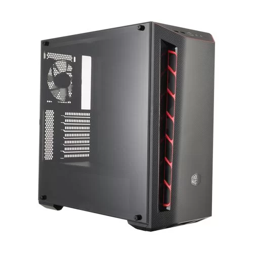 Case Cooler Master MasterBox MB511 (RED) Mid Tower Color:black Case Cooler Master MasterBox MB511 (RED) Mid Tower Color:black