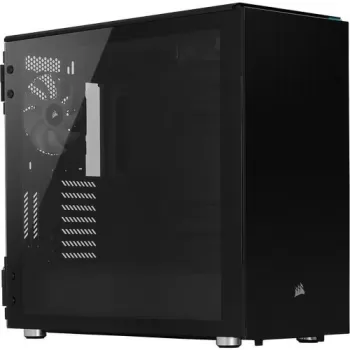 מארז Corsair Carbide Series 678C Low Noise Tempered Glass שחור Mid Tower
