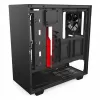 Корпус NZXT H500i black, red