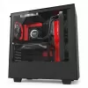 Корпус NZXT H500i black, red