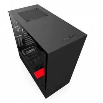 מארז NZXT H500i שחור, אדום