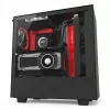 Корпус NZXT H500i black, red