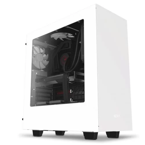 Корпус NZXT S340 white Mid Tower Корпус NZXT S340 white Mid Tower