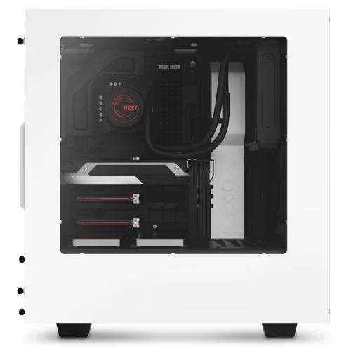 Корпус NZXT S340 white Mid Tower Корпус NZXT S340 white Mid Tower