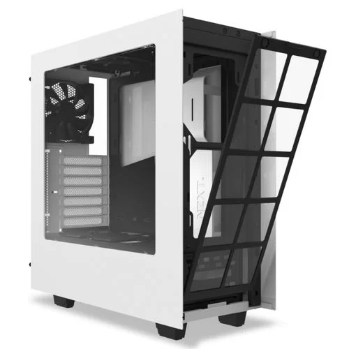 Корпус NZXT S340 white Mid Tower Корпус NZXT S340 white Mid Tower