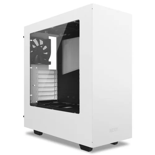 Корпус NZXT S340 white Mid Tower Корпус NZXT S340 white Mid Tower