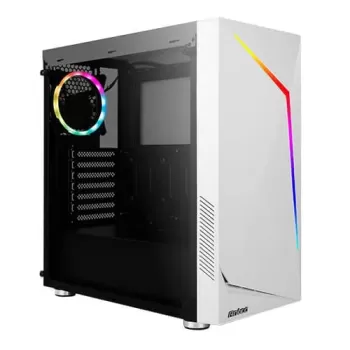 מארז Antec NX300 לבן Mid Tower