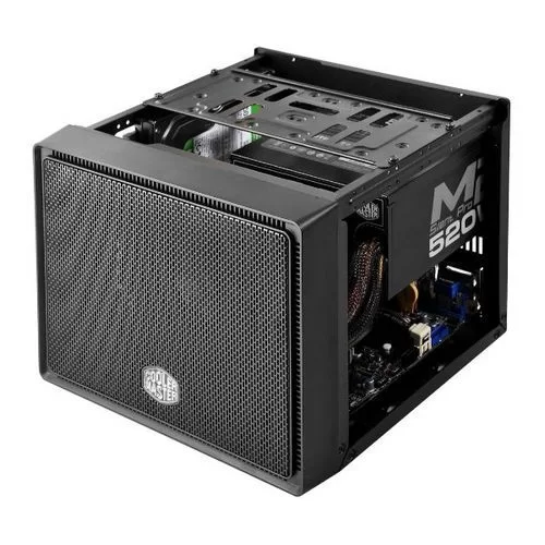 Case Cooler Master ELITE 110 Mini ITX Color:black