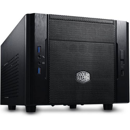 Case Cooler Master ELITE 130 Mini ITX Color:black Case Cooler Master ELITE 130 Mini ITX Color:black