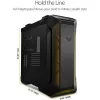 Корпус Asus TUF Gaming GT501 gray ATX Mid Tower