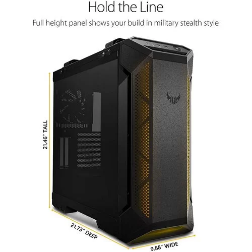 Корпус Asus TUF Gaming GT501 gray ATX Mid Tower