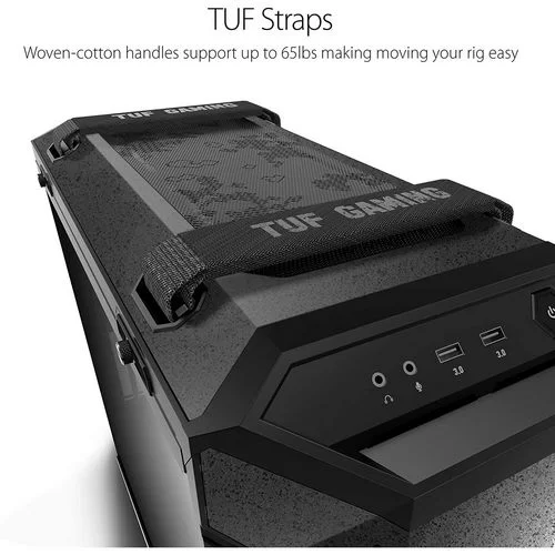 Корпус Asus TUF Gaming GT501 gray ATX Mid Tower