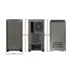 מארז be quiet! PURE BASE 500 Window שחור, אפור Mid Tower