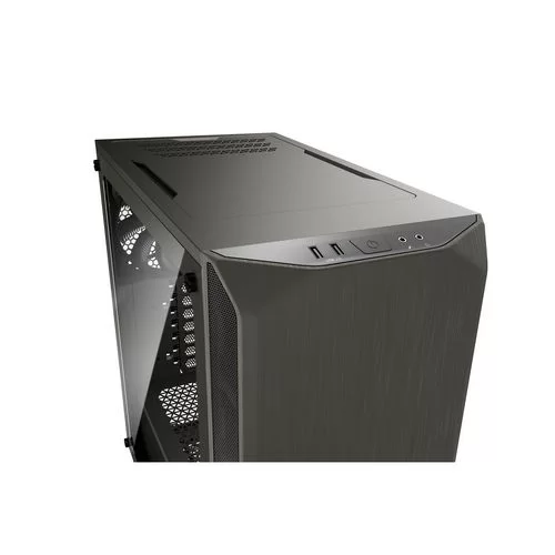 מארז be quiet! PURE BASE 500 Window שחור, אפור Mid Tower