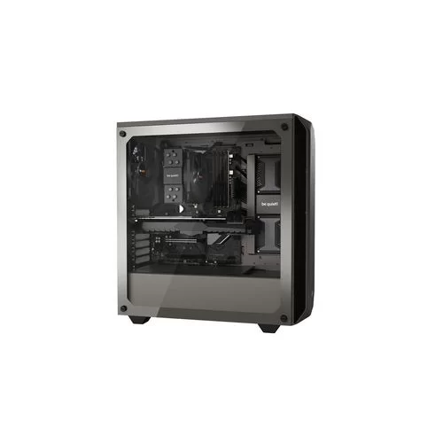 מארז be quiet! PURE BASE 500 Window שחור, אפור Mid Tower