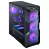 מארז Cooler Master MASTERBOX TD500 CRYSTAL Mid Tower צבע שחור