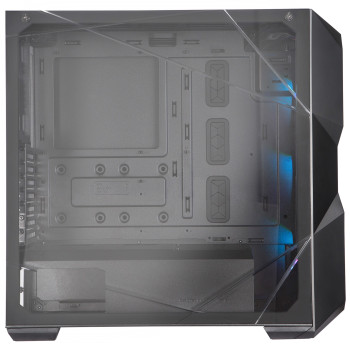 Case Cooler Master MASTERBOX TD500 CRYSTAL Mid Tower Color:black Case Cooler Master MASTERBOX TD500 CRYSTAL Mid Tower Color:black
