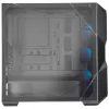 מארז Cooler Master MASTERBOX TD500 CRYSTAL Mid Tower צבע שחור