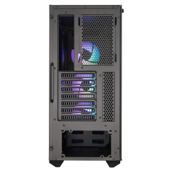 Case Cooler Master MASTERBOX TD500 CRYSTAL Mid Tower Color:black Case Cooler Master MASTERBOX TD500 CRYSTAL Mid Tower Color:black
