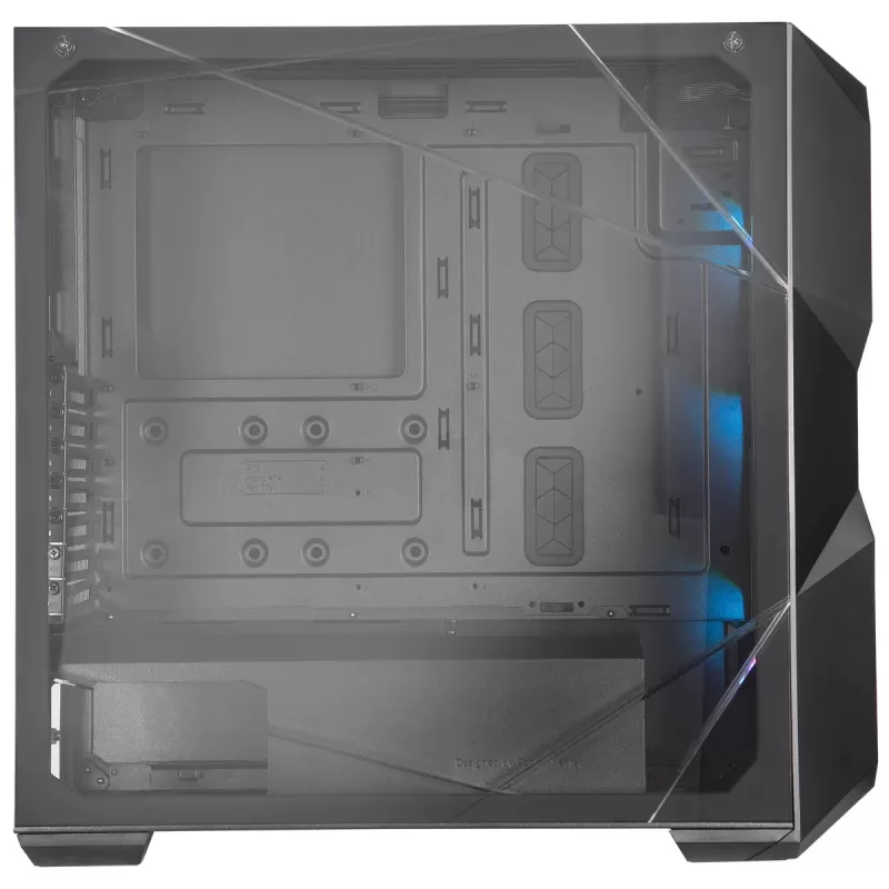 מארז Cooler Master MASTERBOX TD500 CRYSTAL Mid Tower צבע שחור