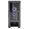 מארז Cooler Master MASTERBOX TD500 CRYSTAL Mid Tower צבע שחור