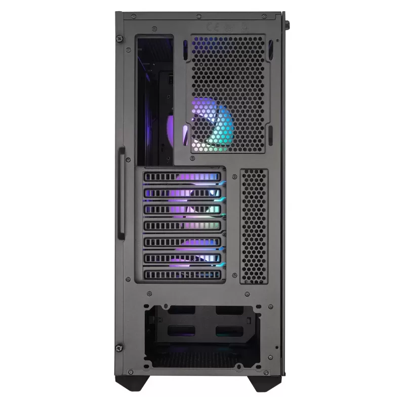 מארז Cooler Master MASTERBOX TD500 CRYSTAL Mid Tower צבע שחור