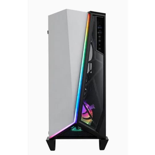 Корпус Corsair Carbide Series SPEC-OMEGA RGB Tempered Glass black, white Mid Tower