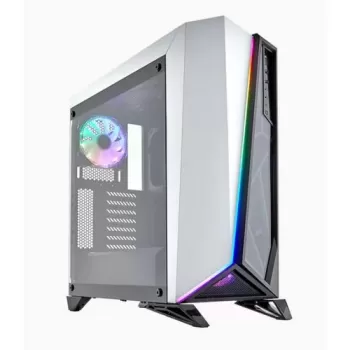 מארז Corsair Carbide Series SPEC-OMEGA RGB Tempered Glass שחור, לבן Mid Tower