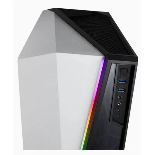 Корпус Corsair Carbide Series SPEC-OMEGA RGB Tempered Glass black, white Mid Tower