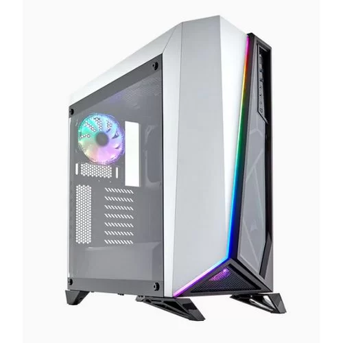 Корпус Corsair Carbide Series SPEC-OMEGA RGB Tempered Glass black, white Mid Tower