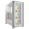 Корпус Corsair iCUE 4000X RGB Tempered Glass white Mid Tower Корпус Corsair iCUE 4000X RGB Tempered Glass white Mid Tower