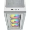 Корпус Corsair iCUE 4000X RGB Tempered Glass white Mid Tower Корпус Corsair iCUE 4000X RGB Tempered Glass white Mid Tower