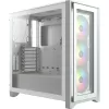 Корпус Corsair iCUE 4000X RGB Tempered Glass white Mid Tower Корпус Corsair iCUE 4000X RGB Tempered Glass white Mid Tower