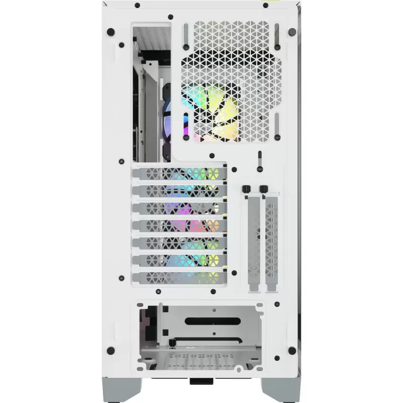 Корпус Corsair iCUE 4000X RGB Tempered Glass white Mid Tower Корпус Corsair iCUE 4000X RGB Tempered Glass white Mid Tower