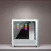 Корпус Corsair iCUE 4000X RGB Tempered Glass white Mid Tower Корпус Corsair iCUE 4000X RGB Tempered Glass white Mid Tower