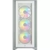 Корпус Corsair iCUE 4000X RGB Tempered Glass white Mid Tower Корпус Corsair iCUE 4000X RGB Tempered Glass white Mid Tower