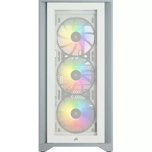 Корпус Corsair iCUE 4000X RGB Tempered Glass white Mid Tower Корпус Corsair iCUE 4000X RGB Tempered Glass white Mid Tower