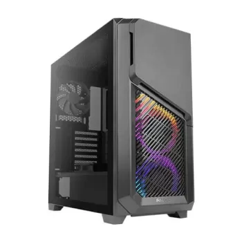 Корпус Antec DP502 FLUX Mid Tower Цвет:чёрный