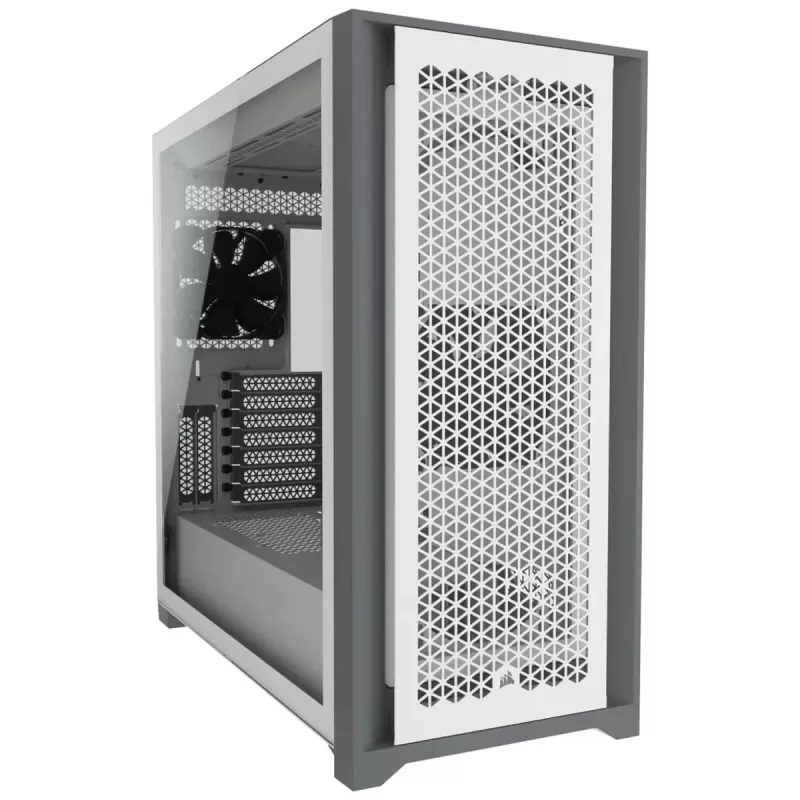 Корпус Corsair 5000D AIRFLOW Tempered Glass white Mid Tower