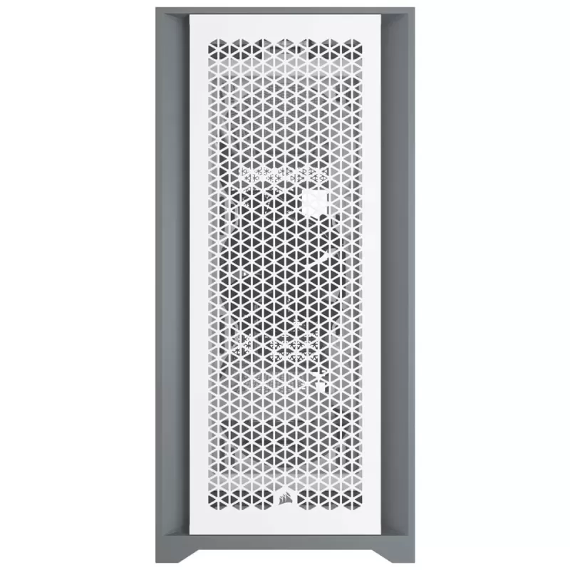 Корпус Corsair 5000D AIRFLOW Tempered Glass white Mid Tower