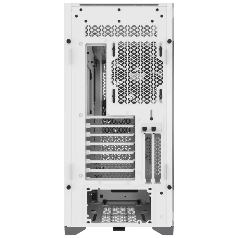 Корпус Corsair 5000D AIRFLOW Tempered Glass white Mid Tower