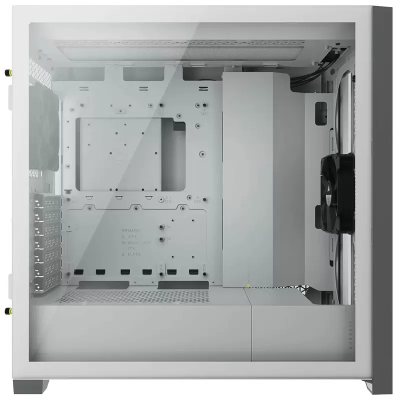 Корпус Corsair 5000D AIRFLOW Tempered Glass white Mid Tower