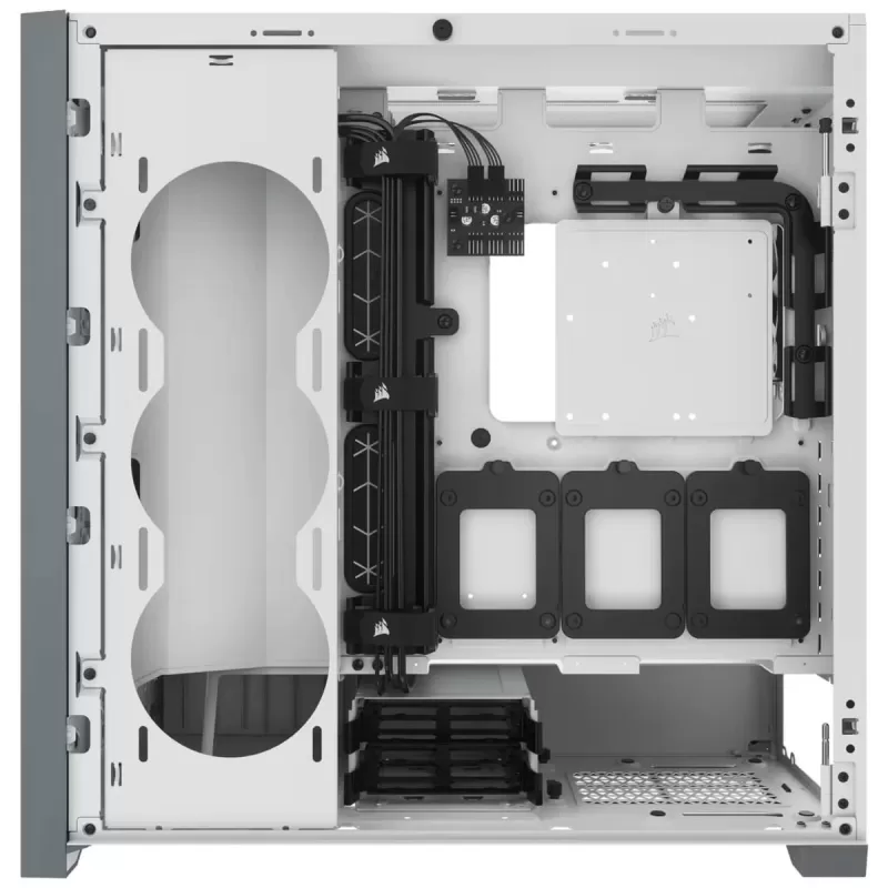 Корпус Corsair 5000D AIRFLOW Tempered Glass white Mid Tower