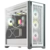 Корпус Corsair 5000D AIRFLOW Tempered Glass white Mid Tower