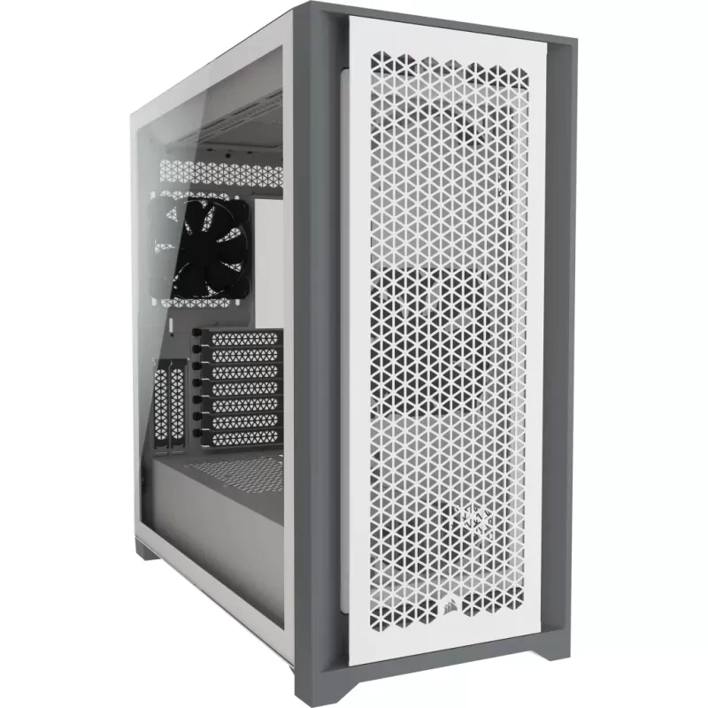 Корпус Corsair 5000D AIRFLOW Tempered Glass white Mid Tower