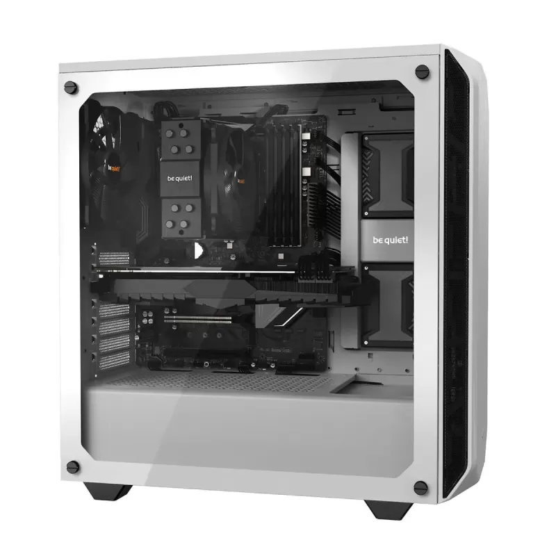 מארז be quiet! Pure Base 500 Window לבן Mid Tower