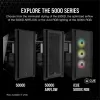 מארז Corsair 5000D AIRFLOW Tempered Glass שחור Mid Tower מארז Corsair 5000D AIRFLOW Tempered Glass שחור Mid Tower