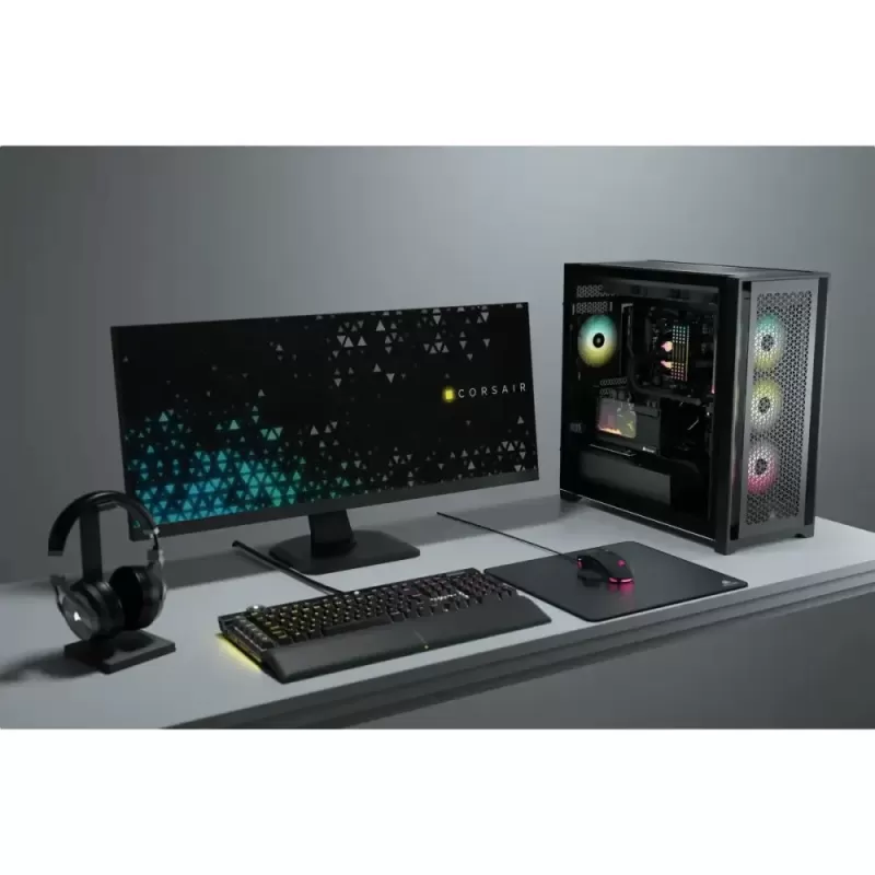 מארז Corsair 5000D AIRFLOW Tempered Glass שחור Mid Tower מארז Corsair 5000D AIRFLOW Tempered Glass שחור Mid Tower