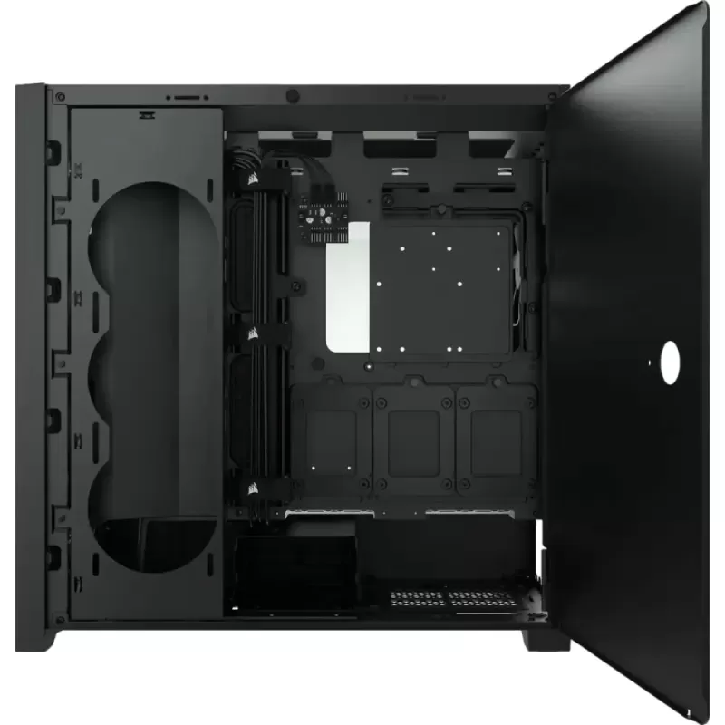 מארז Corsair 5000D AIRFLOW Tempered Glass שחור Mid Tower מארז Corsair 5000D AIRFLOW Tempered Glass שחור Mid Tower