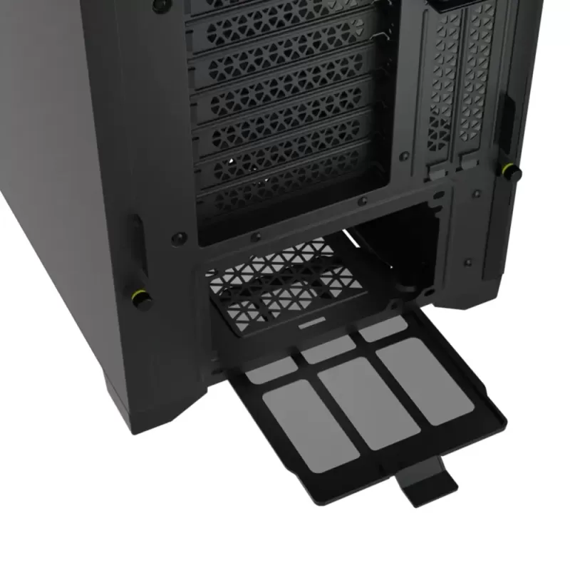 מארז Corsair 5000D AIRFLOW Tempered Glass שחור Mid Tower מארז Corsair 5000D AIRFLOW Tempered Glass שחור Mid Tower